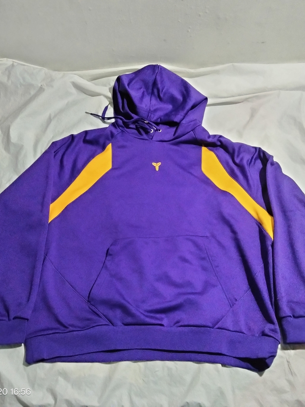 Nike Kobe Bryant Therma-FIT Pullover Hoodie Mens XXL Purple Sheath HJ8109-547